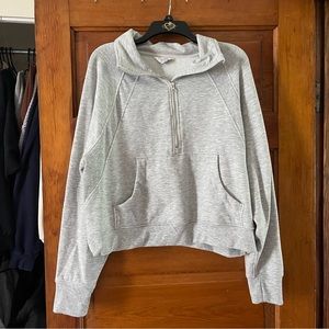 Danskin Pullover Scuba Lookalike Grey